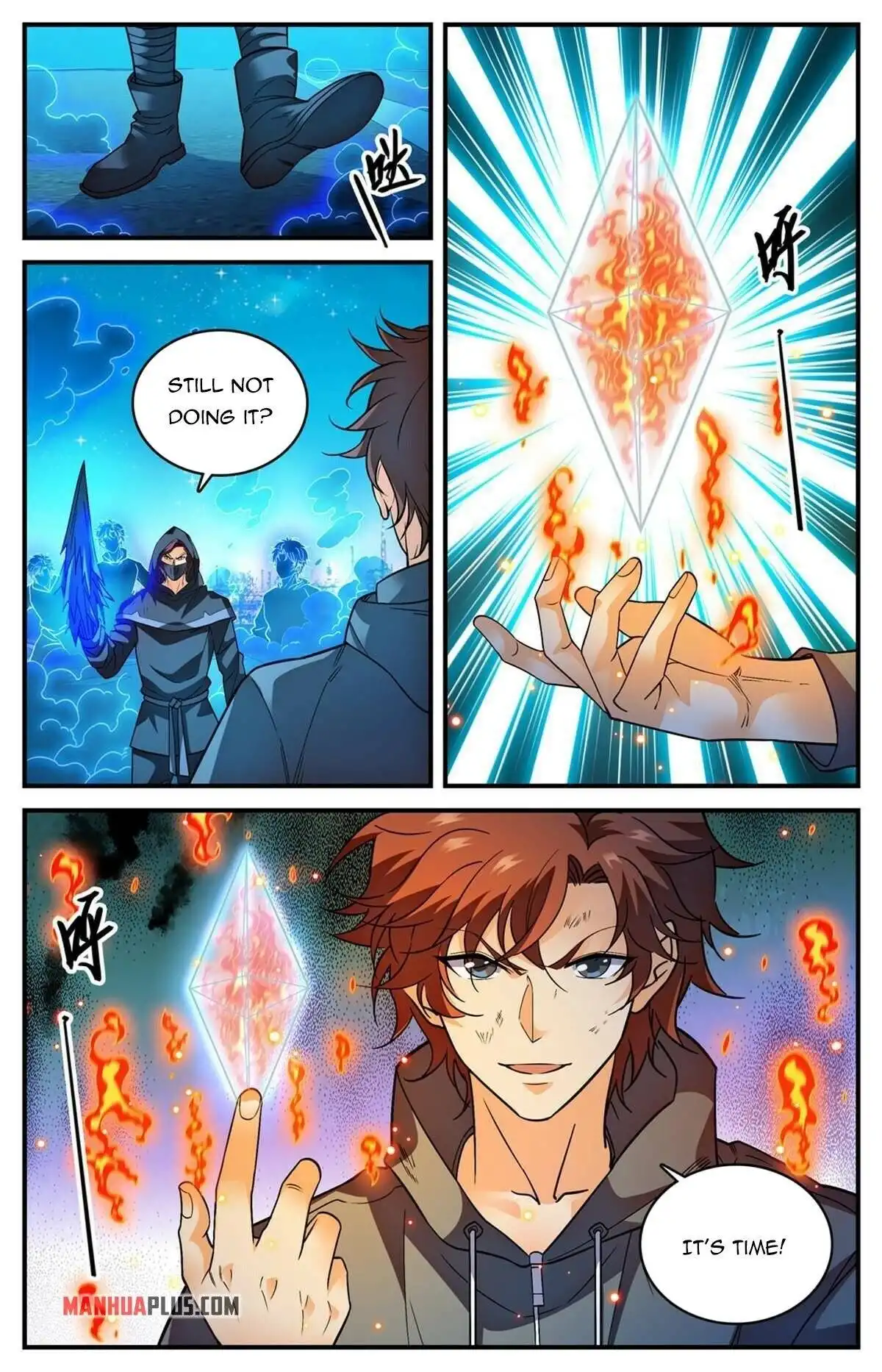 Versatile Mage Chapter 843 7